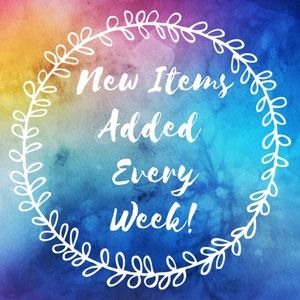 New Items Added Every Week